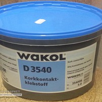 Фотография ламели - Химия Клей для пробки Wakol Wacol D 3540 (5 л.) -  класса