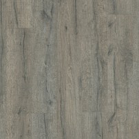 Фотография ламели - Кварцвиниловая плитка Pergo Classic plank Optimum Glue Дуб Королевский Серый -  класса