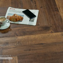 Фотография ламели - Кварцвиниловая плитка Vinilam Паркет Клик 6,5 мм Паркет Парижский -  класса